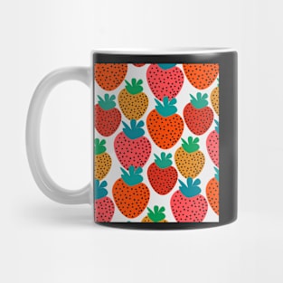 Funny strawberries Mug